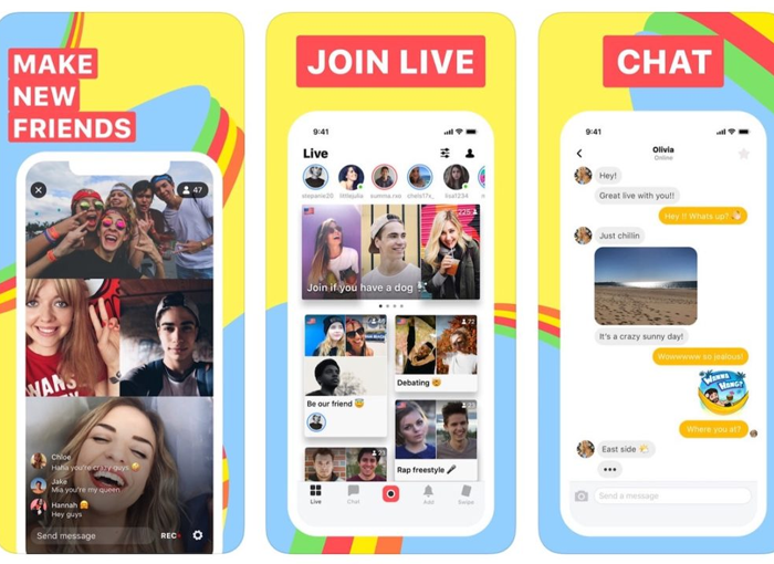 Como funciona Yubo, la nueva red social