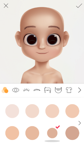 Cómo hacer tu propio avatar para utilizar en Instagram 2 Cómo hacer tu propio avatar para utilizar en Instagram